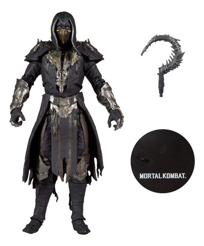 Figura De Acción Mcfarlane Toys Mortal Kombat Noob Saibot 18