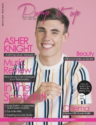 Pump It Up Magazine : Asher Knight - A Uk Pop Music Treas...