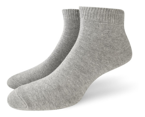 Soquetes Elemento Pack X 6 Pares De Hombre Lisos Art. 102