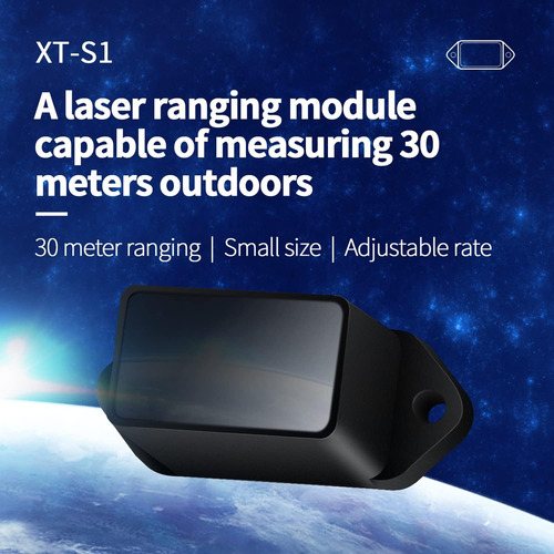 Módulo De Sensor De Telémetro Lidar De 0,3-30 M Escáner De R