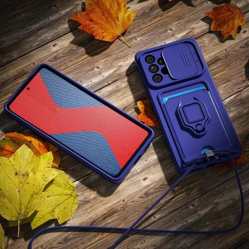 G Fc Funda Para Samsung Cámara Soporte Carcasa + Correa