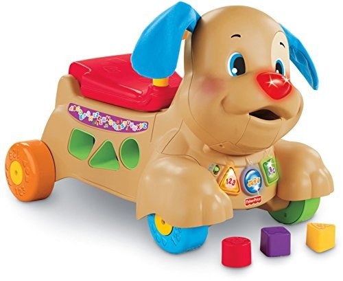 Cachorros De Paseo Y Aprendizaje De Fisher-price, Ride-on To