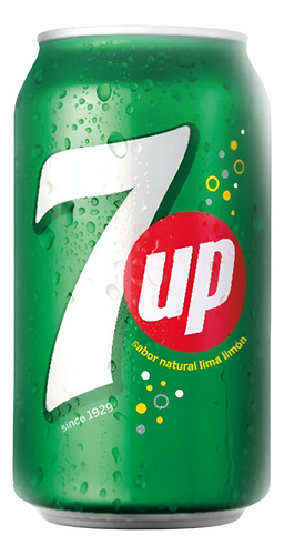 Seven Up En Lata De 354ml, Pack 12u