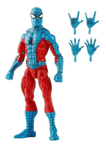 Imagen 1 de 5 de Web Man Spiderman Retro Collection Marvel Legends