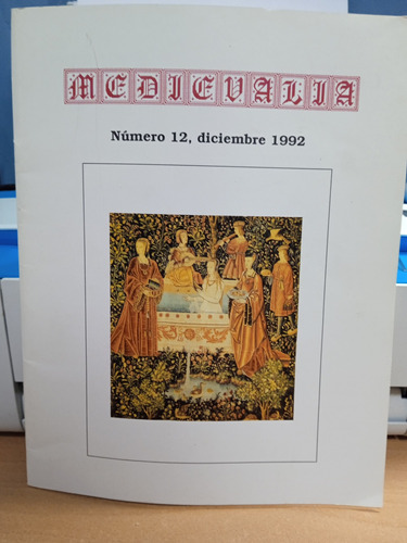 Revista Medievalía. #12 Año 1992