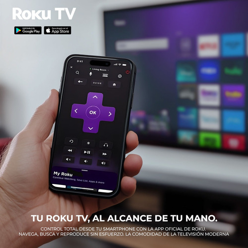 Smart Tv Onn 100012587 Pantalla 65'' 4k 2160p Uhd Hdr (Reacondicionado)