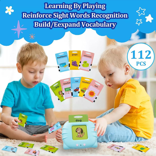 Cardkids Juega A Aprender Inglés Con 224 Palabras