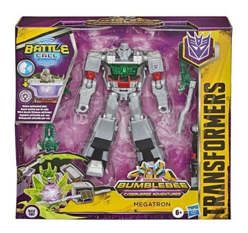 Transformers Bumblebee Cyberverse Adventures-megatron