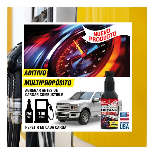 Kit Aditivo Elevador De Cetano Diesel 250ml Bardahl X 4 Uni