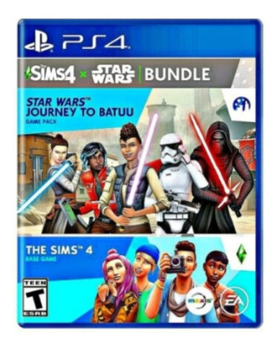 Ps4 Sims 4 Star Wars Journey To Batuu Juego Playstation 4