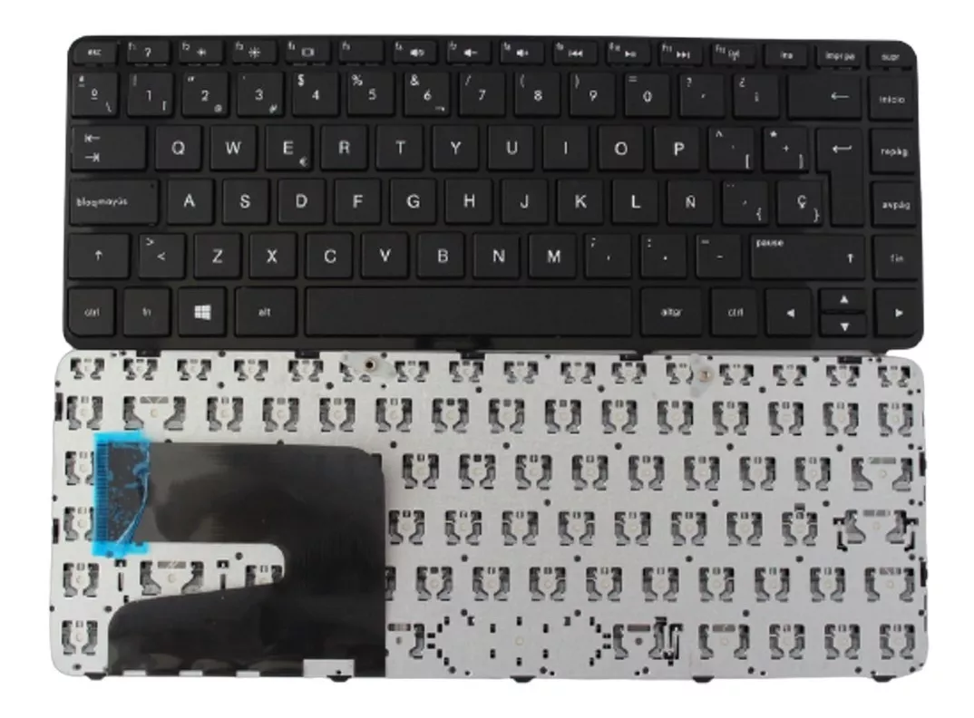 Tercera imagen para búsqueda de cambio de teclado para notebook