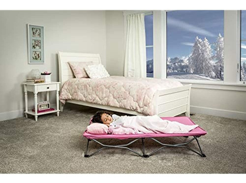 Cama Portatil Para Niños Regalo My Cot, Incluye Sabana Aj