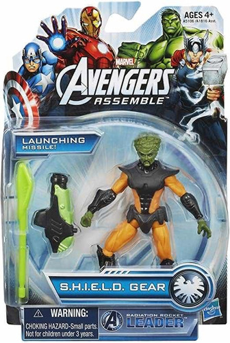 Figura De Acción Del Leader (avengers Assemble) De Marvel