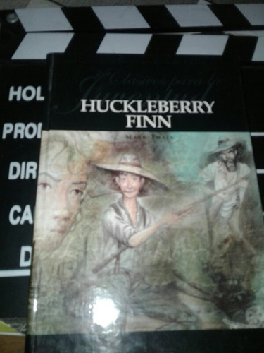 Huckleberry Finn - Mark Twain -(clásicos)- Visor