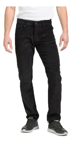 Pantalon Corderoy Slim Fit Moda Hombre Mistral 55031