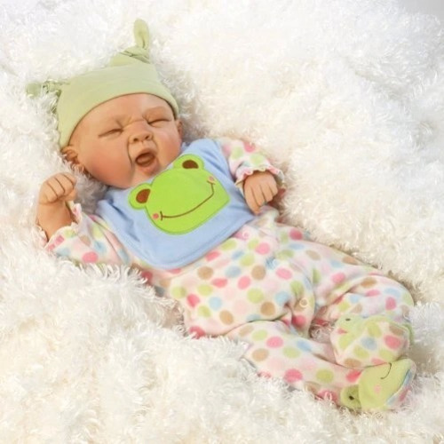 Paradaise Reborn Sleep Frog