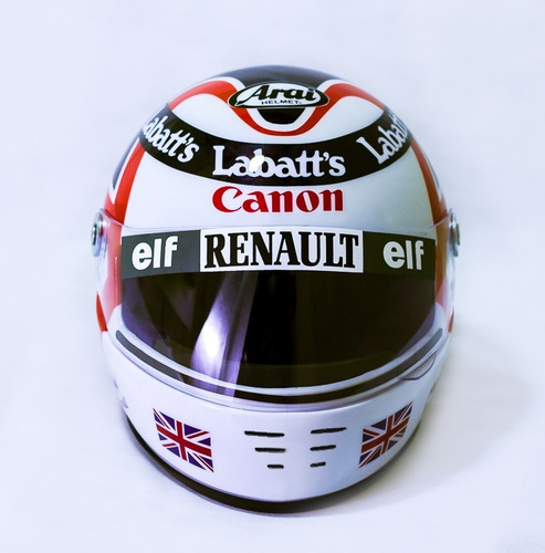 Capacete Nigel Mansell Edição 1992 Helmet F1