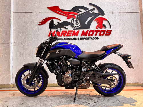 Yamaha Mt07 Mt-07 Mt 07 Abs Ano 2023 Apenas 800km Ano 2023