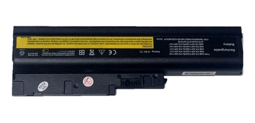 Bateria Ibm Lenovo T60 T61 R60 R61 Z60 Z61 R500 T500 Sl400