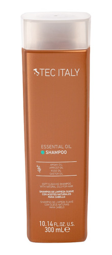 Shampoo Para Cabello Tec Italy Essential Oil Nutritive 300ml