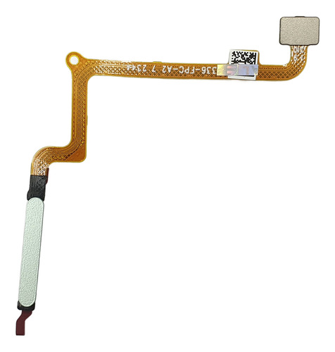Flex Lector De Huella Para Xiaomi Redmi 13c 23100rn82l Orig