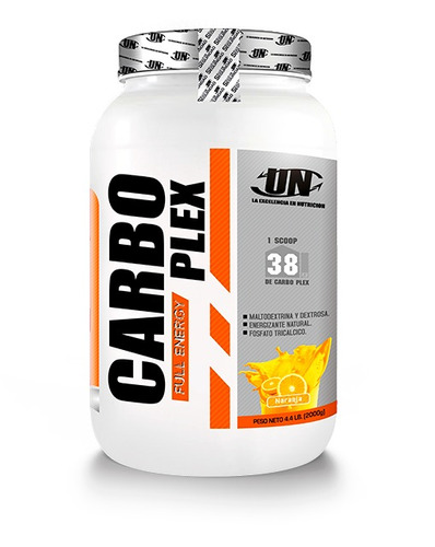 Carbo Plex 4.4lb De Un ,  Carbohidratos 