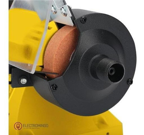 Imagen 3 de 10 de Amoladora De Banco Y Minitorno Flexible 120w 10000rpm Barovo