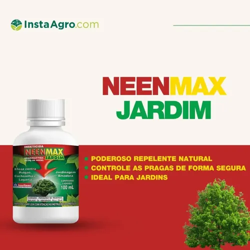 Óleo De Neem Concentrado Neenmax Jardim Insetimax - 100ml