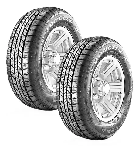 Paq. 2 Llantas 265/70 R17 Goodyear Wrangler hp 113s