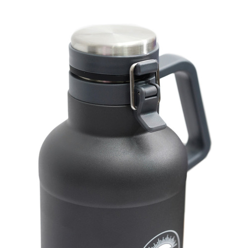 Termo Growler Kushiro 1,9 Lts Frio 24 Hs Acero Inoxidable