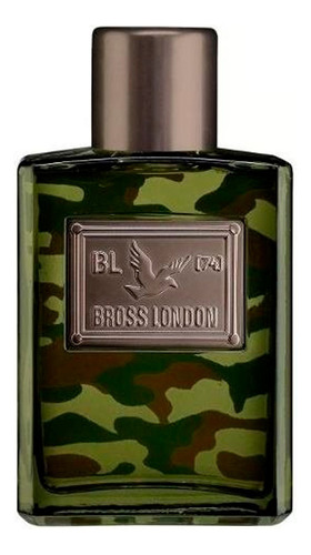 Perfume Hombre Bross London Warrior Edt 100 Ml