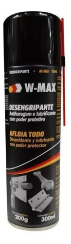 Desengripante Lubricante Quita Oxido En Spray Wurth W-max Ft