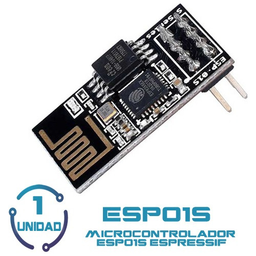 1 Unid Microcontrolador Esp01s Esp01 Esp