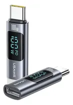 Comprar Probador Cables Cargadores Tipo C - Muestra Consumo Real