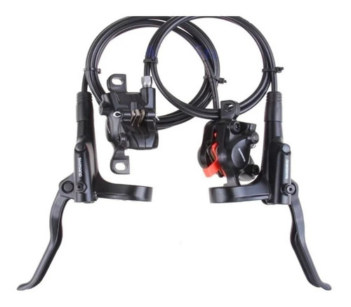 Imagen 2 de 7 de Frenos Hidráulicos Shimano Mt200 Altus Freno De Disco