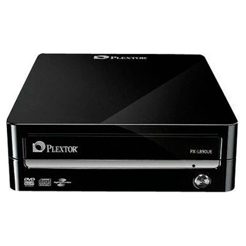 Unidad De Cd/dvd Externa Plextor Usb 2.0/esata Modelo Px-l89