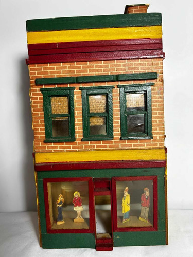 Maqueta Ferromodelismo. Maqueta Para Trenes (Usado)