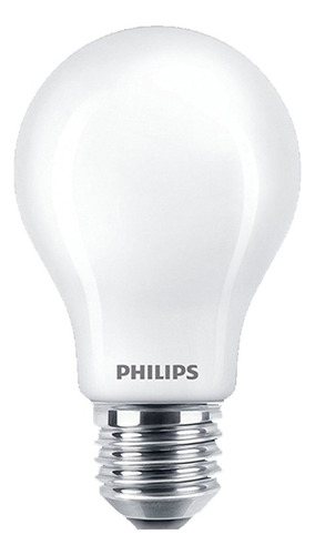 Lampara Bulbo Led 7w Luz Fría 6500°k Philips X 10 Piezas