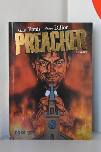 Preacher Libro Uno - Garth Ennis / Steve Dillon