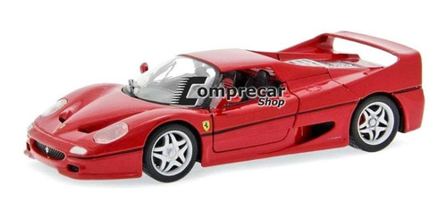 Miniatura Ferrari F50 Vermelho Bburago 1/24