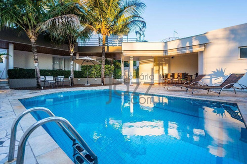 Casa Com 5 Dormitórios À Venda, 417 M² Por R$ 2.200.000,00 - Barão Geraldo - Campinas/sp - Ca1235