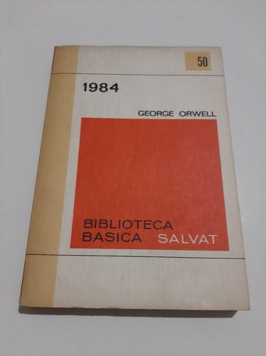 1984 George Orwell Biblioteca Básica Salvat