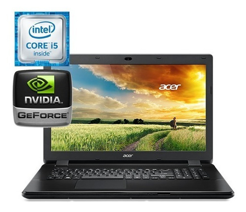 Notebook Gamer Acer Core I5 7200u/8gb/1tb/15,6 Fhd/940mx 2gb