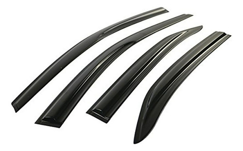 Faldones De Ventana Compatible Con Toyota Camry 2007-2011.