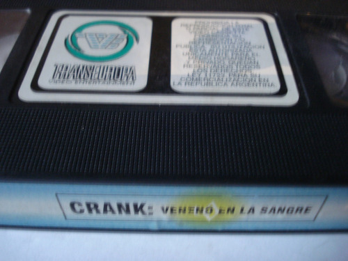 Vhs Crank: Veneno En La Sangre