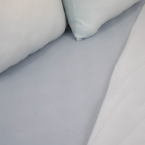Sábanas Polar Térmicas Azul Composé King Doral