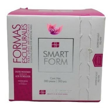 Formas Esculturales Uñas 300 Pz (smartform Nail Factory)