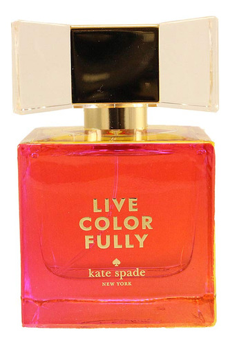 Perfume Kate Spade Live Colorfully Eau De Parfum En Aerosol