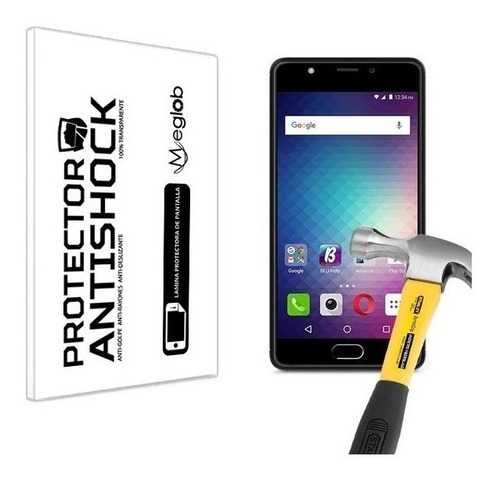 Protector De Pantalla Antishock Blu Life One X2 Mini