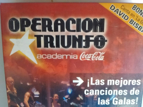 Operacion Triunfo - Academia Coca Cola - Vhs (Usado)